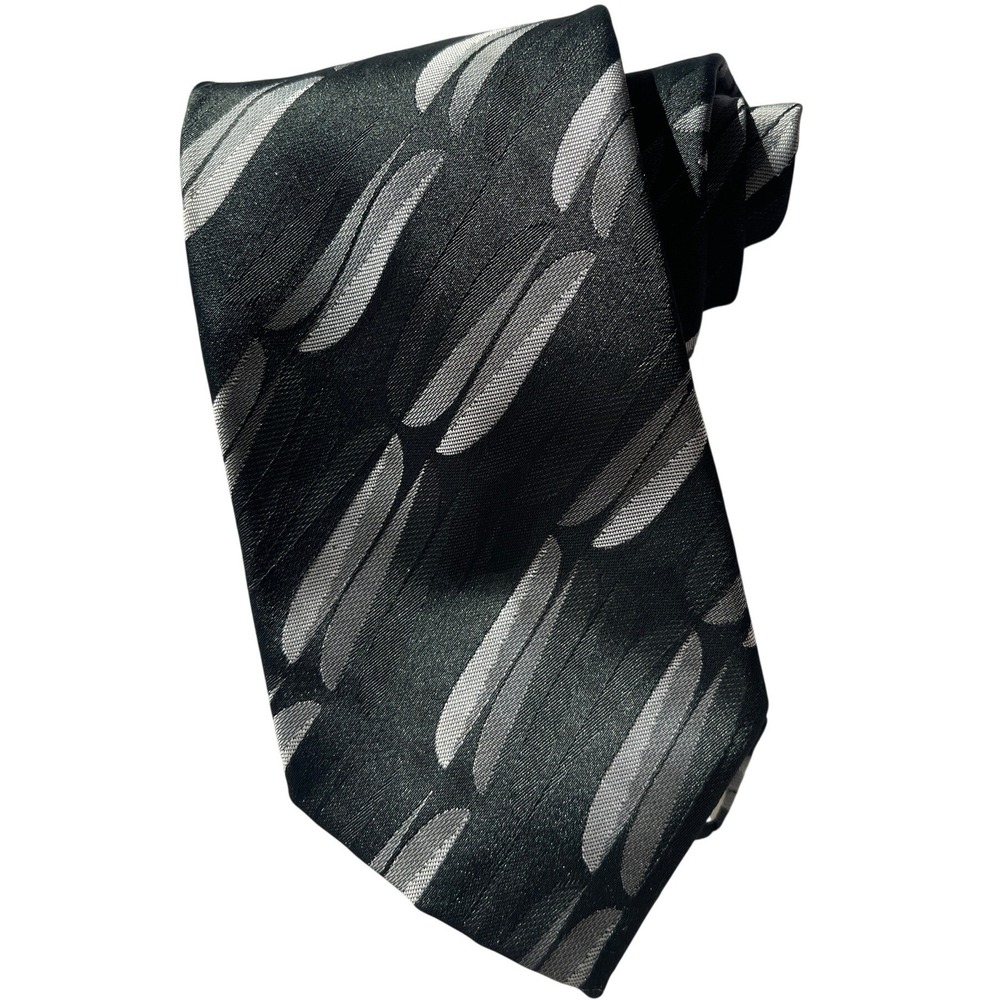 Givenchy Monsieur Black and Grey Mens‎ Tie